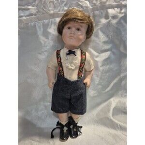 VTG Reproduction Kammer Reinhardt 114 Bisque Doll Artist Signed 1987 Rotary Club